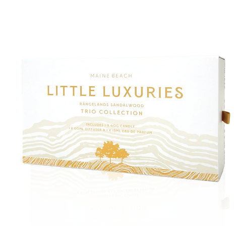 Maine Beach - Little Luxuries Trio Collection - Rangelands Sandalwood