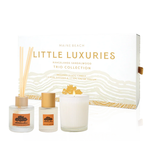 Maine Beach - Little Luxuries Trio Collection - Rangelands Sandalwood