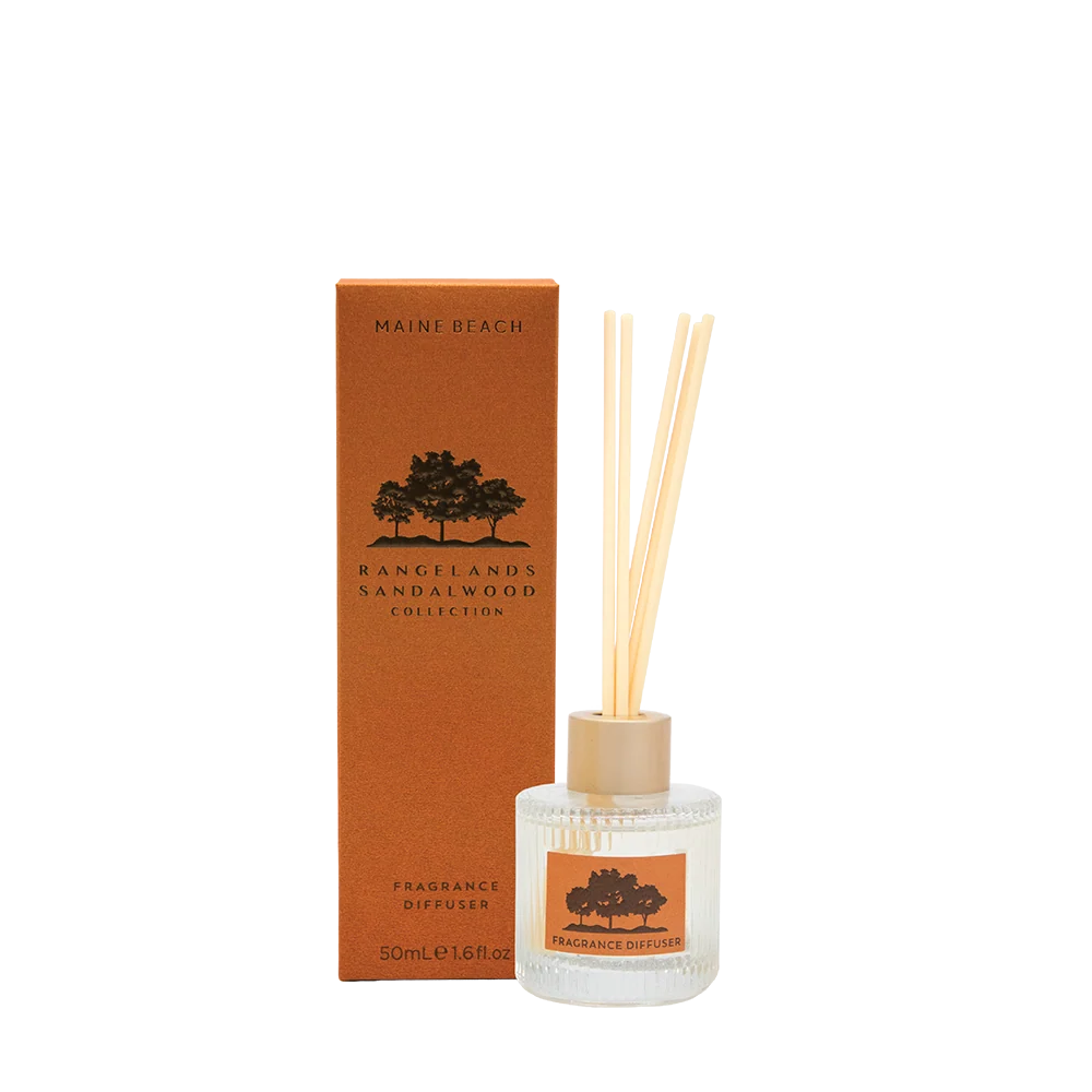 Maine Beach - Rangelands Sandalwood Fragrance Diffuser 50ml