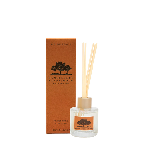 Maine Beach - Rangelands Sandalwood Fragrance Diffuser 50ml