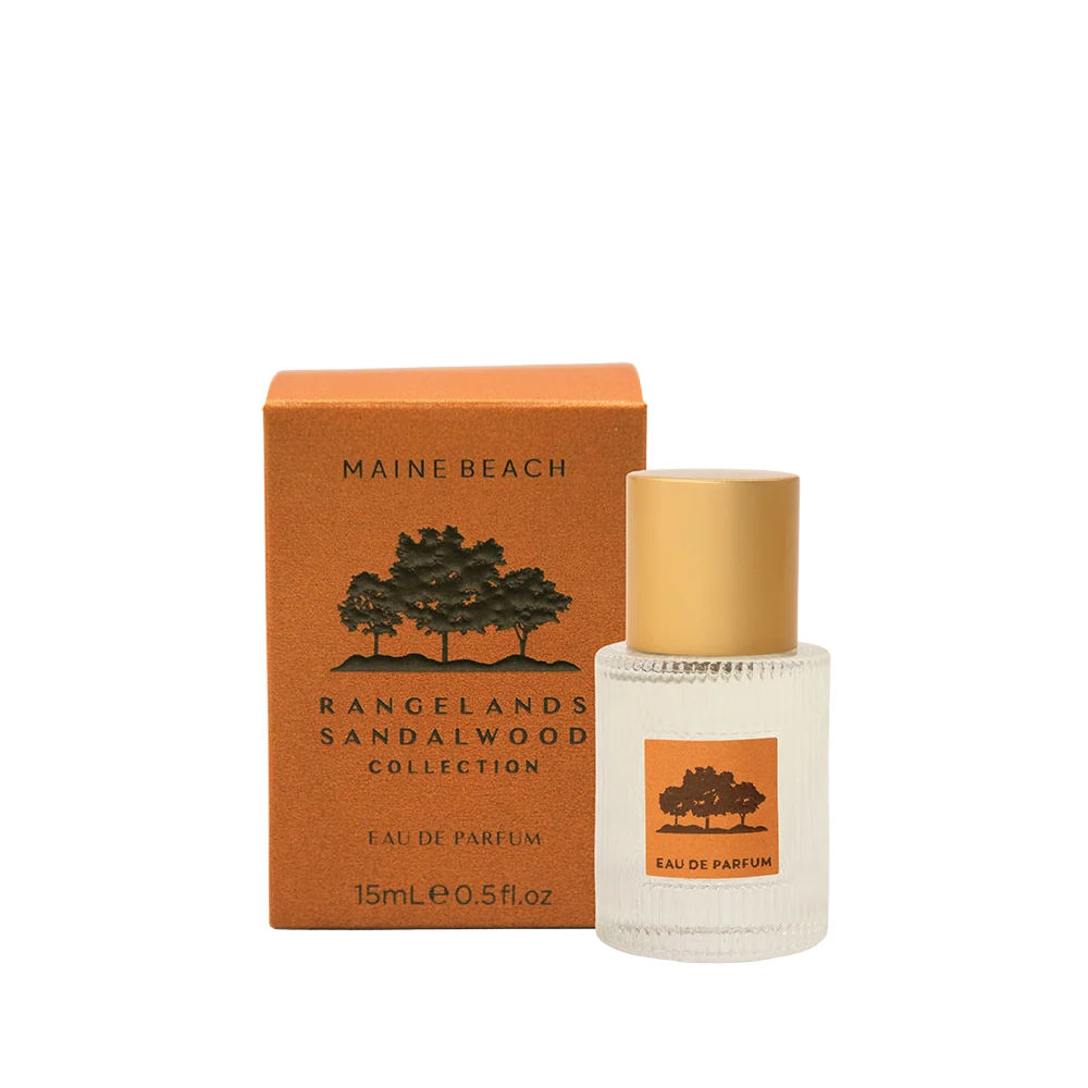 Maine Beach - Rangelands Sandalwood Eau De Parfum 15ml