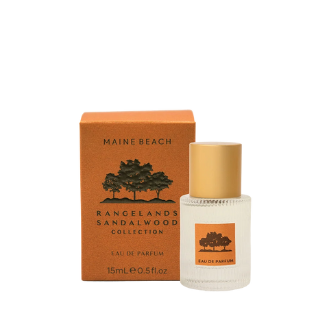 Maine Beach - Rangelands Sandalwood Eau De Parfum 15ml