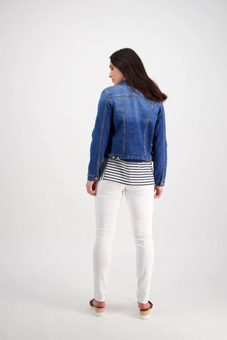Vassalli - Ratio Denim Jacket - Blue Hue