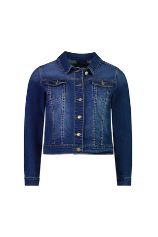 Vassalli - Ratio Denim Jacket - Blue Hue