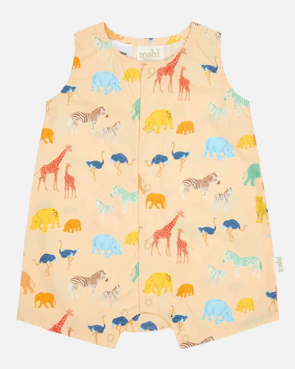 Toshi - Romper Banjo - Congo Driftwood