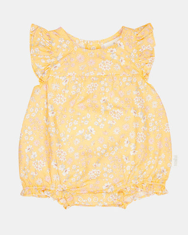 Toshi - Baby Romper Eva -  Sunny