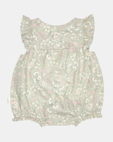 Toshi - Baby Romper Eva -  Thyme
