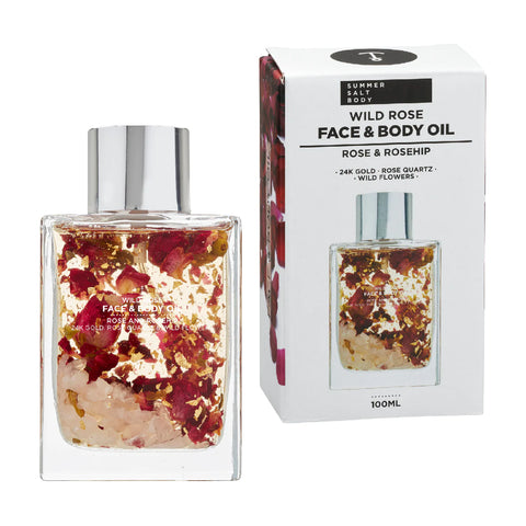 Summer Salt Body - 24K Face & Body Oils