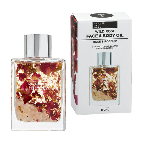 Summer Salt Body - 24K Face & Body Oils