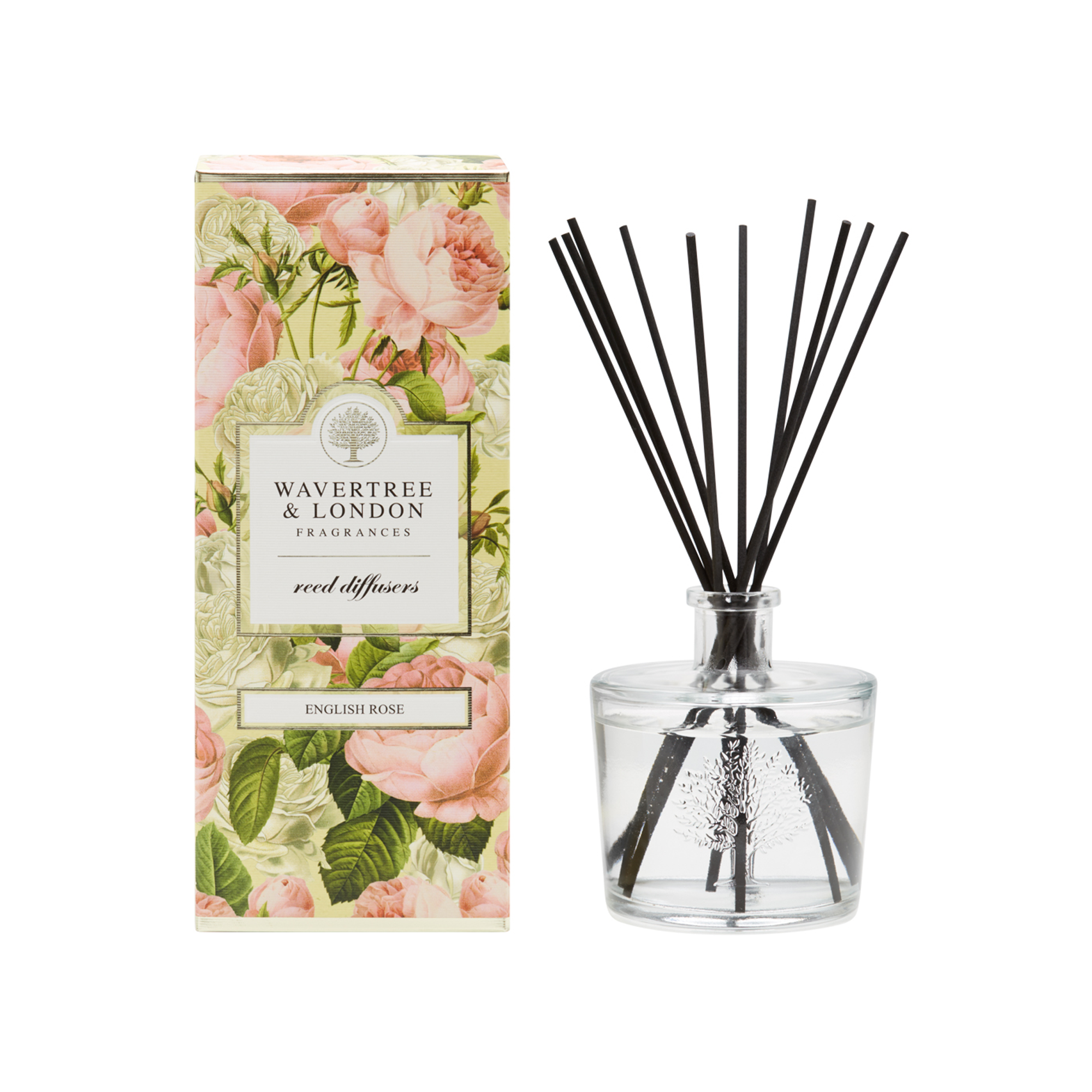 Wavertree and London - English Rose Fragrance Diffuser