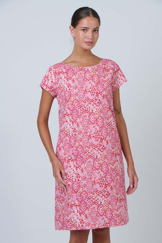 Namastai - Rose Souk Cotton Shift Dress