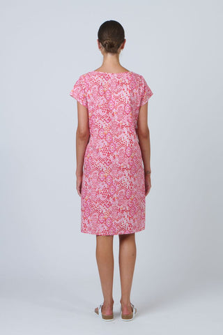 Namastai - Rose Souk Cotton Shift Dress