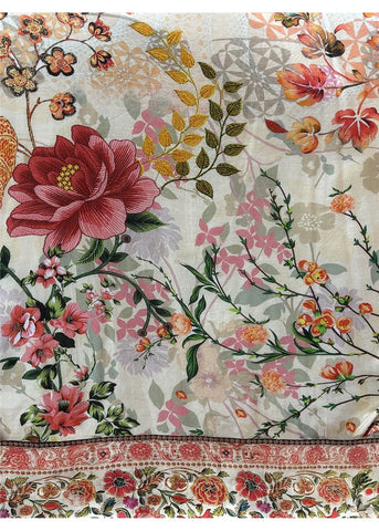 Cienna - Rouge Bloom Kimono