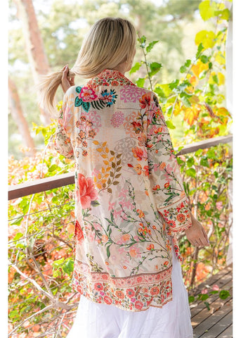 Cienna - Rouge Bloom Kimono