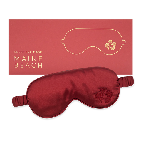 Maine Beach - Sleep Eye Mask
