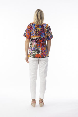 Orientique - Salvador Tassel Top