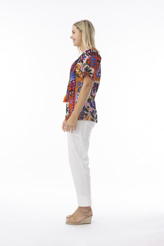 Orientique - Salvador Tassel Top