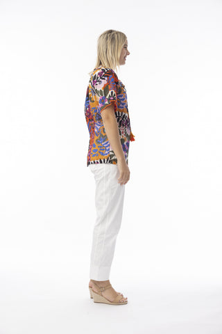 Orientique - Salvador Tassel Top