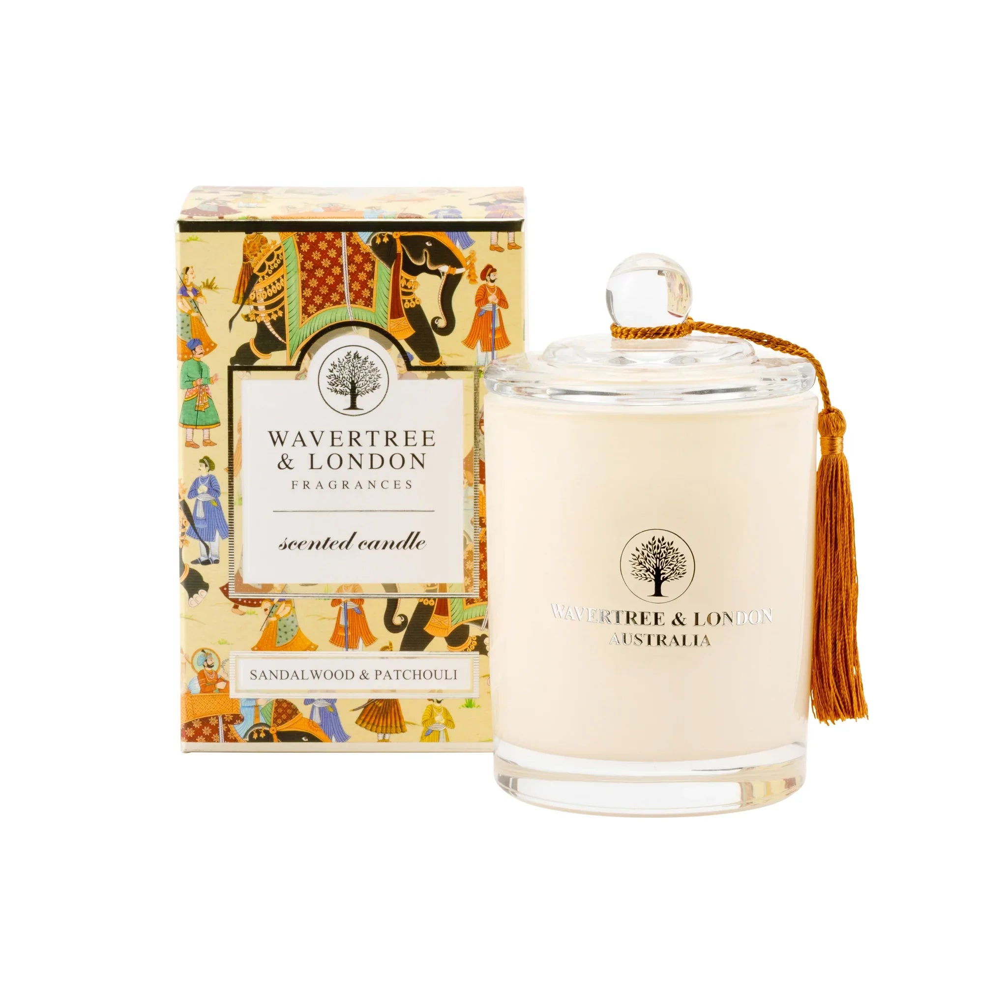 Wavertree and London - Sandalwood & Patchouli Candle