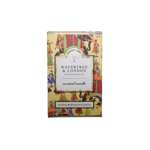 Wavertree and London - Sandalwood & Patchouli Candle