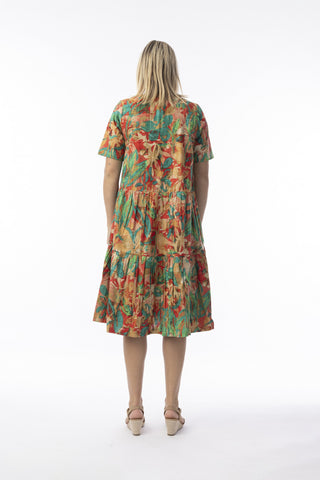 Orientique - Sao Paulo Layers Dress Elbow Sleeves