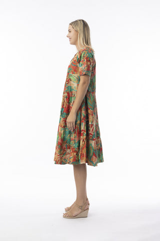 Orientique - Sao Paulo Layers Dress Elbow Sleeves