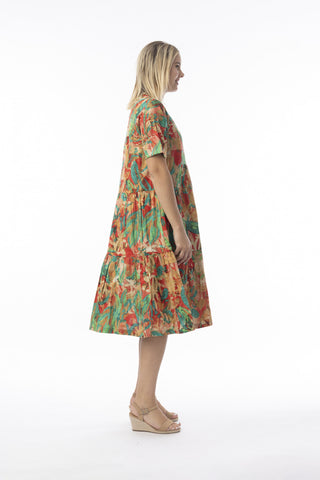 Orientique - Sao Paulo Layers Dress Elbow Sleeves