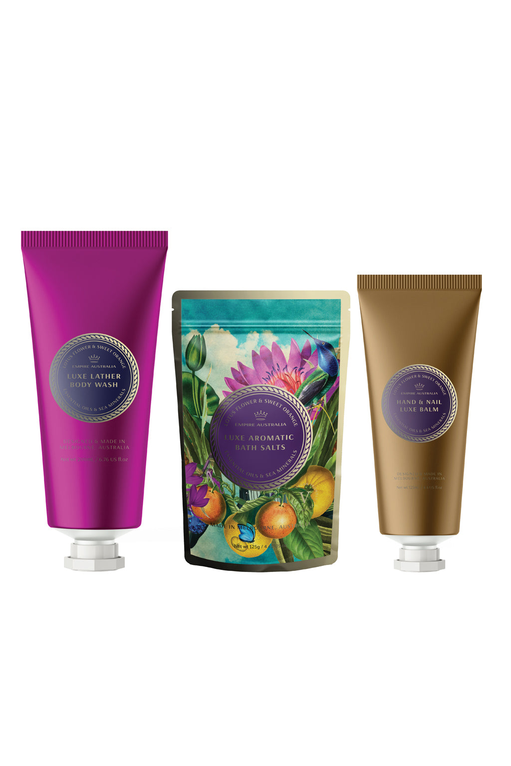Empire Australia - Sapphire Coast Aromatheraphy Body Trio