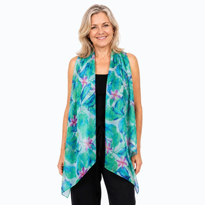 Claire Powell - Silk Scarf Broome