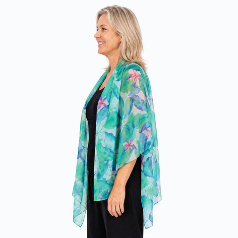 Claire Powell - Silk Scarf Broome