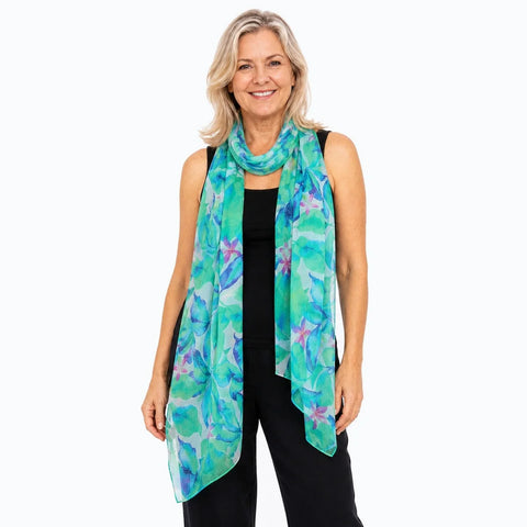 Claire Powell - Silk Scarf Broome