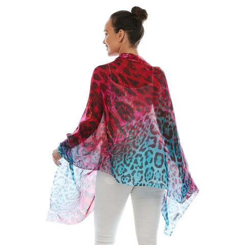 Claire Powell - Silk Blend Scarf Empire