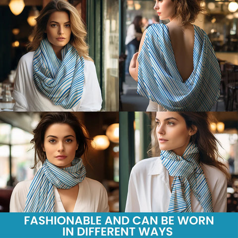 Artico - Scarf Hampton Stripe