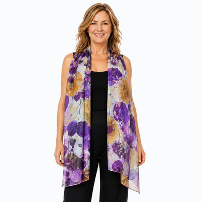 Claire Powell - Silk Scarf Imperial