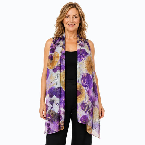 Claire Powell - Silk Scarf Imperial
