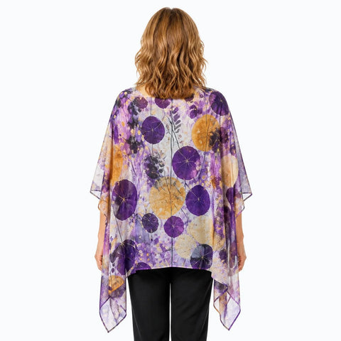 Claire Powell - Silk Scarf Imperial
