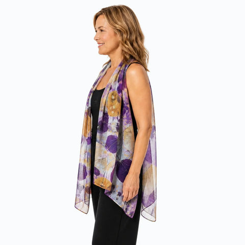 Claire Powell - Silk Scarf Imperial