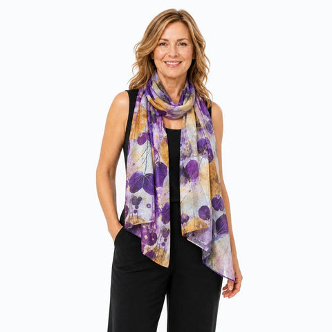 Claire Powell - Silk Scarf Imperial