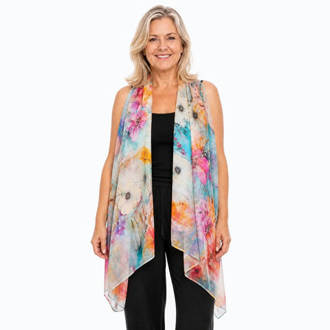 Claire Powell - Silk Scarf Zen