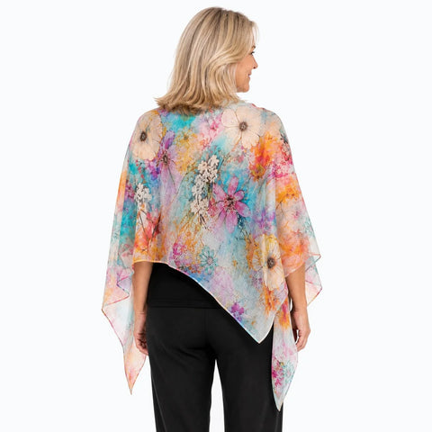 Claire Powell - Silk Scarf Zen