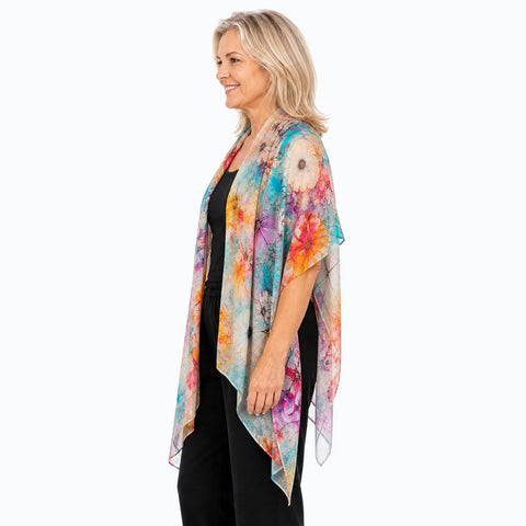 Claire Powell - Silk Scarf Zen