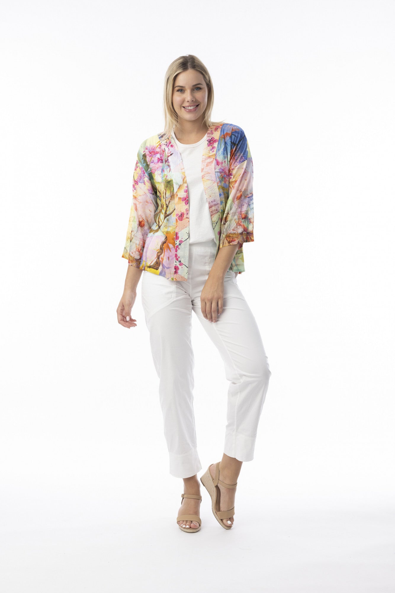 Orientique - Digital Kimono-Scenic