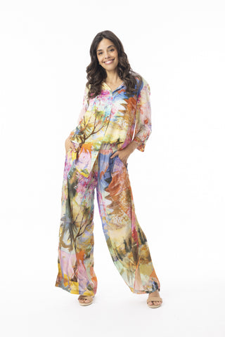 Orientique - Digital Pant-Scenic