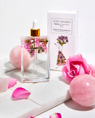 Bopo Women - Seeds of Spring Body Oil 100ml