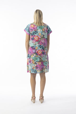 Orientique - Selaron Patch Dress