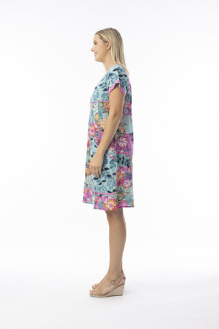 Orientique - Selaron Patch Dress