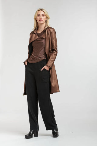 365 Days - Shine Your Way Trench-Copper