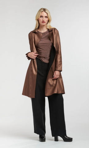365 Days - Shine Your Way Trench-Copper