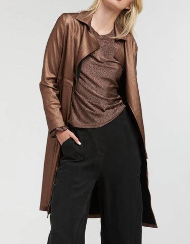 365 Days - Shine Your Way Trench-Copper