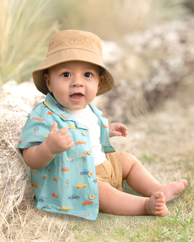 Toshi - Shirt Banjo - Utes Teal